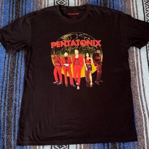 Pentatonix 2023 Concert Tour Tee Shirt